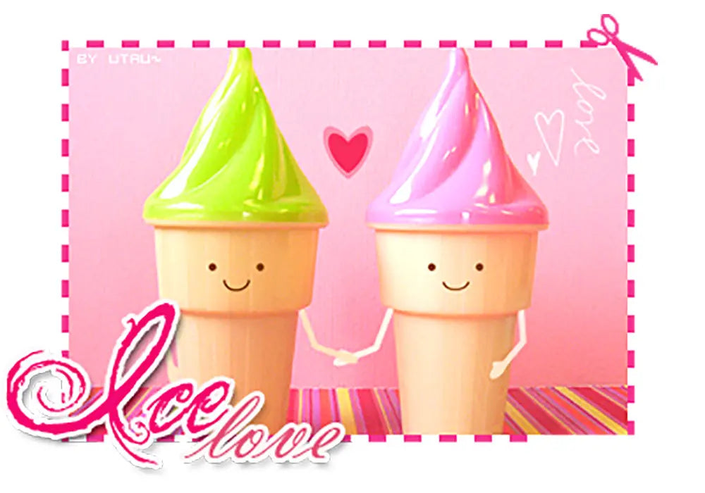 Ice Cream love ♥ Giselle Cosmetics