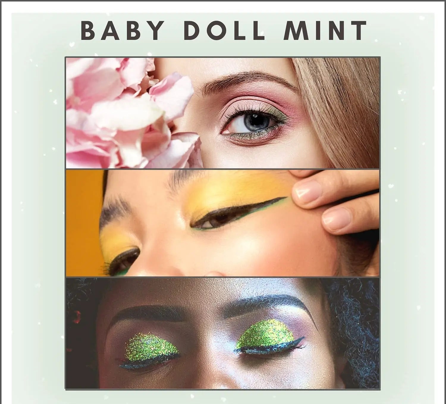 Baby Doll Mint Collection - Giselle Cosmetics