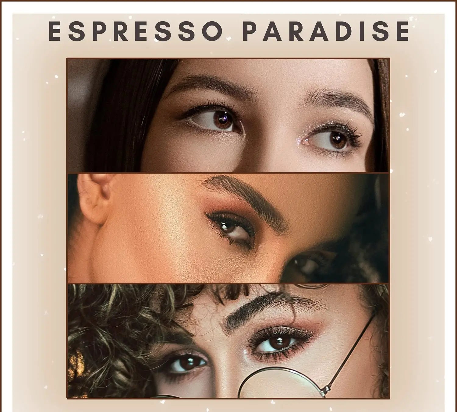 Espresso Paradise Collection - Giselle Cosmetics