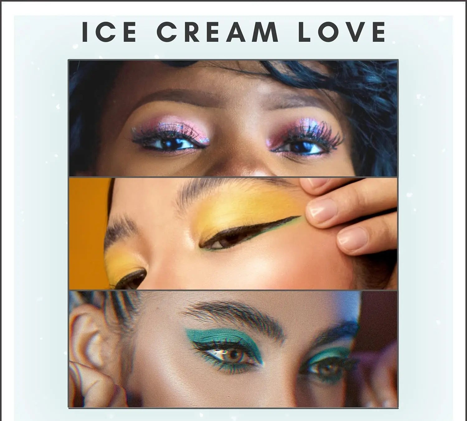 Ice Cream love Collection - Giselle Cosmetics