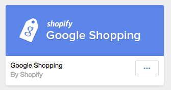 Google Shopping App