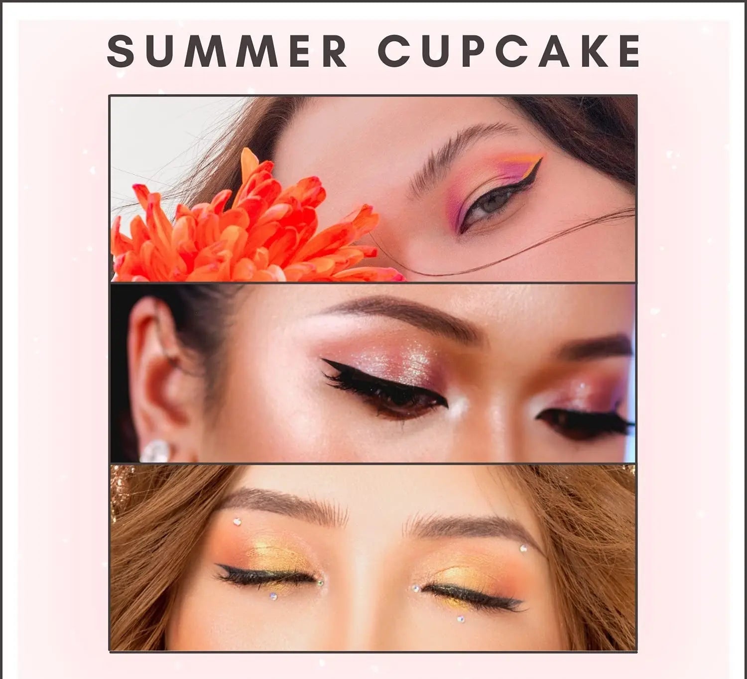 Summer Cupcake Collection - Giselle Cosmetics