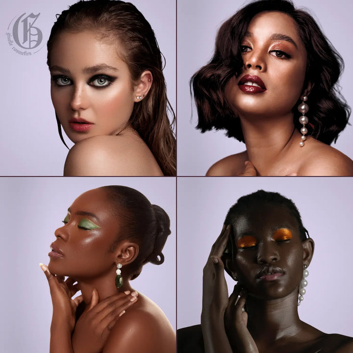 Copperhead Gummy Loose Powder Mineral Eyeshadow S | Giselle Cosmetics