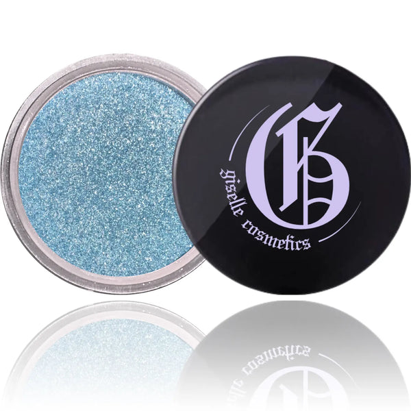 Moon Blue Loose Powder Mineral Eyeshadow Single 3g | Giselle Cosmetics