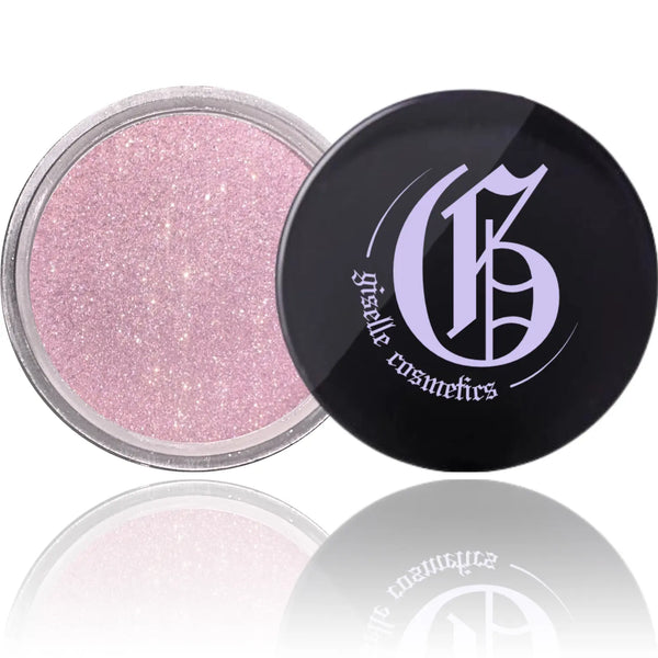 Light Amethyst Loose Powder Mineral Eyeshadow Sing | Giselle Cosmetics