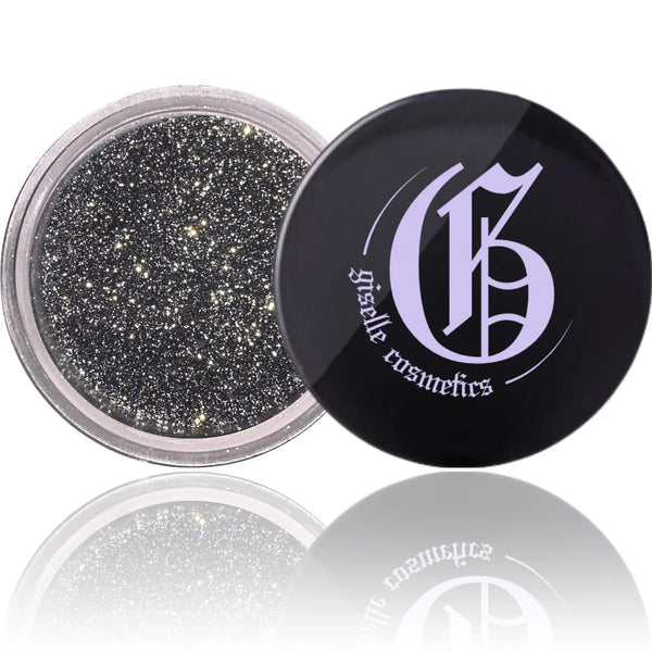 Diamond Coal Loose Powder Mineral Eyeshadow Single | Giselle Cosmetics
