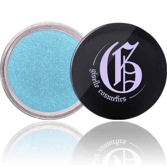 Dinner Mint Green Loose Powder Mineral Eyeshadow Single 3g