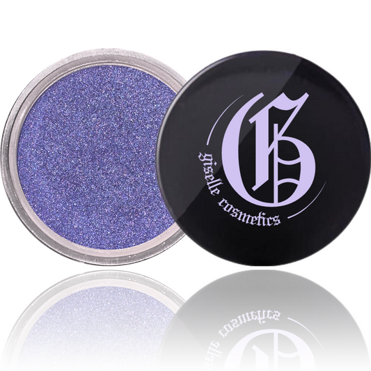 Organic Mineral Eyeshadow Blue Sapphire Loose Powder Single 3g
