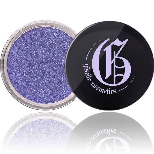Organic Mineral Eyeshadow Blue Sapphire Loose Powd | Giselle Cosmetics