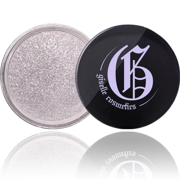 New York White Loose Powder Mineral Eyeshadow Sing | Giselle Cosmetics