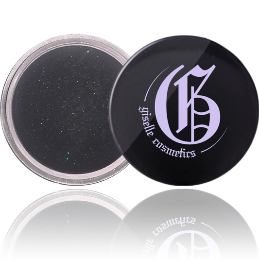 Matte Onyx Loose Powder Mineral Eyeshadow Single 3g