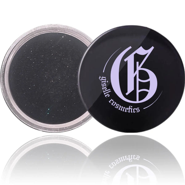 Matte Onyx Loose Powder Mineral Eyeshadow Single 3 | Giselle Cosmetics