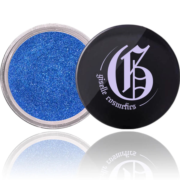 Deep Blue Sea Loose Powder Mineral Eyeshadow Singl | Giselle Cosmetics