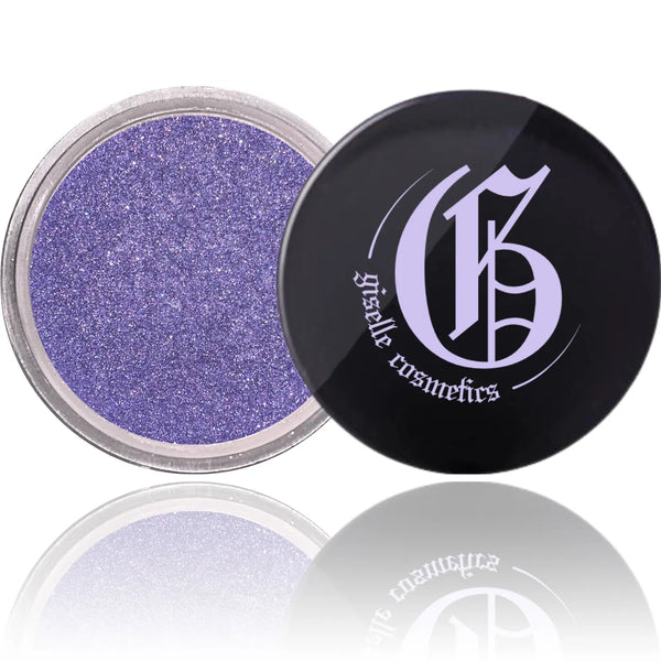 Purple Blue Pez Loose Powder Mineral Eyeshadow Sin | Giselle Cosmetics