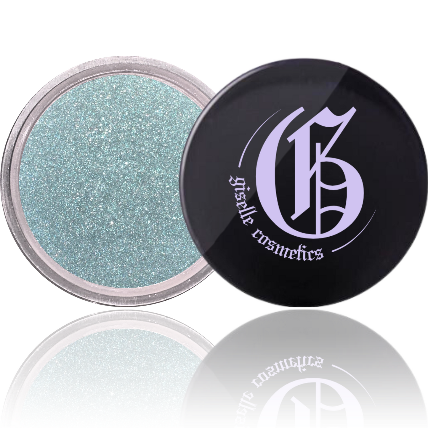 Minty Green Loose Powder Mineral Eyeshadow Single 3g