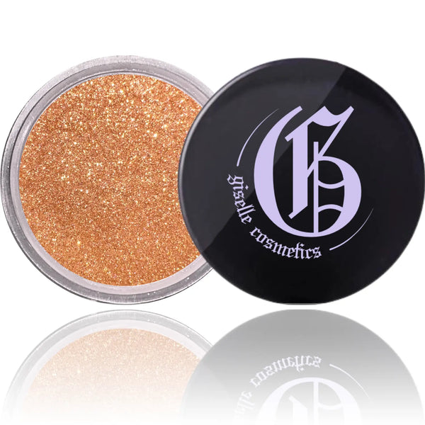 Bronze Star Loose Natural Mineral Eyeshadow Single | Giselle Cosmetics