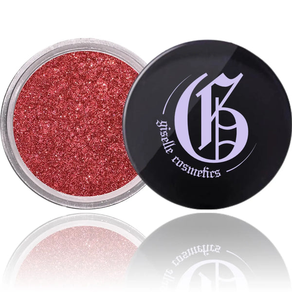 Star Ruby Loose Powder Mineral Eyeshadow Single 3g | Giselle Cosmetics