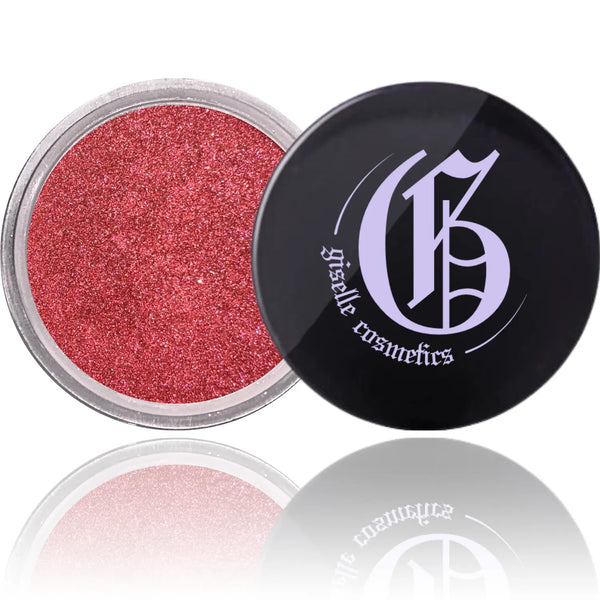 Crushed Ruby Loose Powder Mineral Eyeshadow Single | Giselle Cosmetics