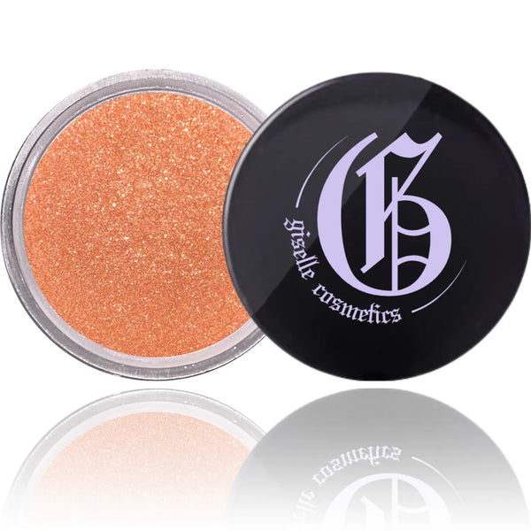 Rose Tangerine Loose Powder Mineral Eyeshadow Sing | Giselle Cosmetics