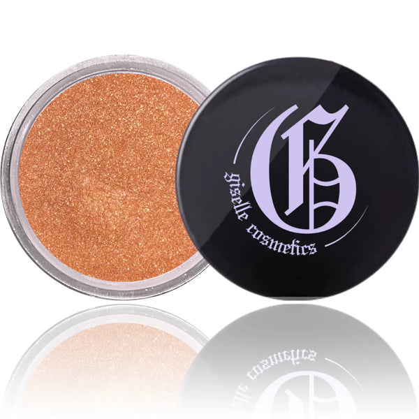 Coppertone Loose Powder Mineral Eyeshadow Single 3 | Giselle Cosmetics