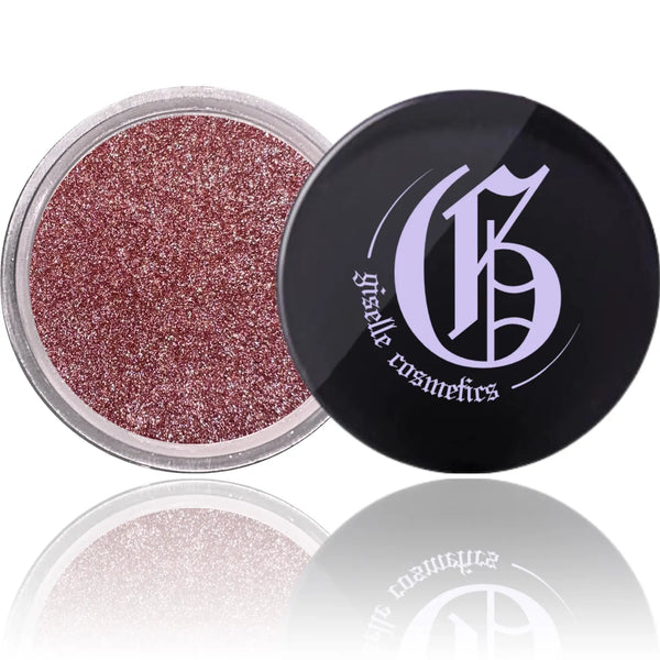 Dusty Coal Loose Powder Mineral Eyeshadow Single 3 | Giselle Cosmetics