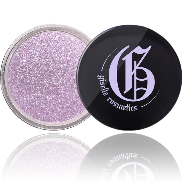 Silver Violet Loose Powder Mineral Eyeshadow Singl | Giselle Cosmetics