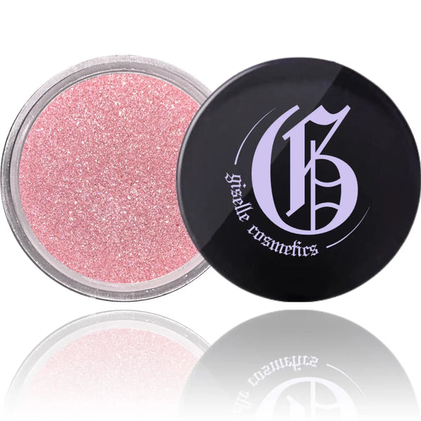 Rose Pink Loose Powder Mineral Eyeshadow Single 3g | Giselle Cosmetics