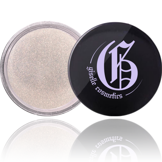 Mineral Eyeshadow Powder Tres Leche Single 3g for Natural Look - Giselle Cosmetics Natural Makeup minerals