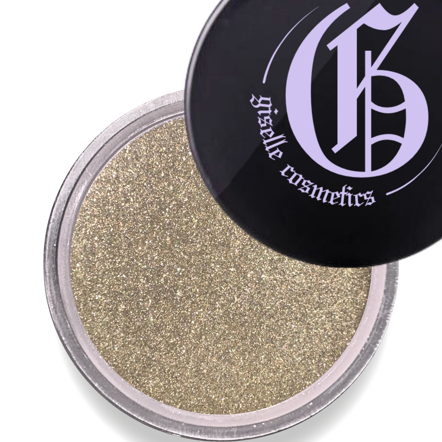 Gold Stone Green Loose Powder Mineral Eyeshadow Single 3g