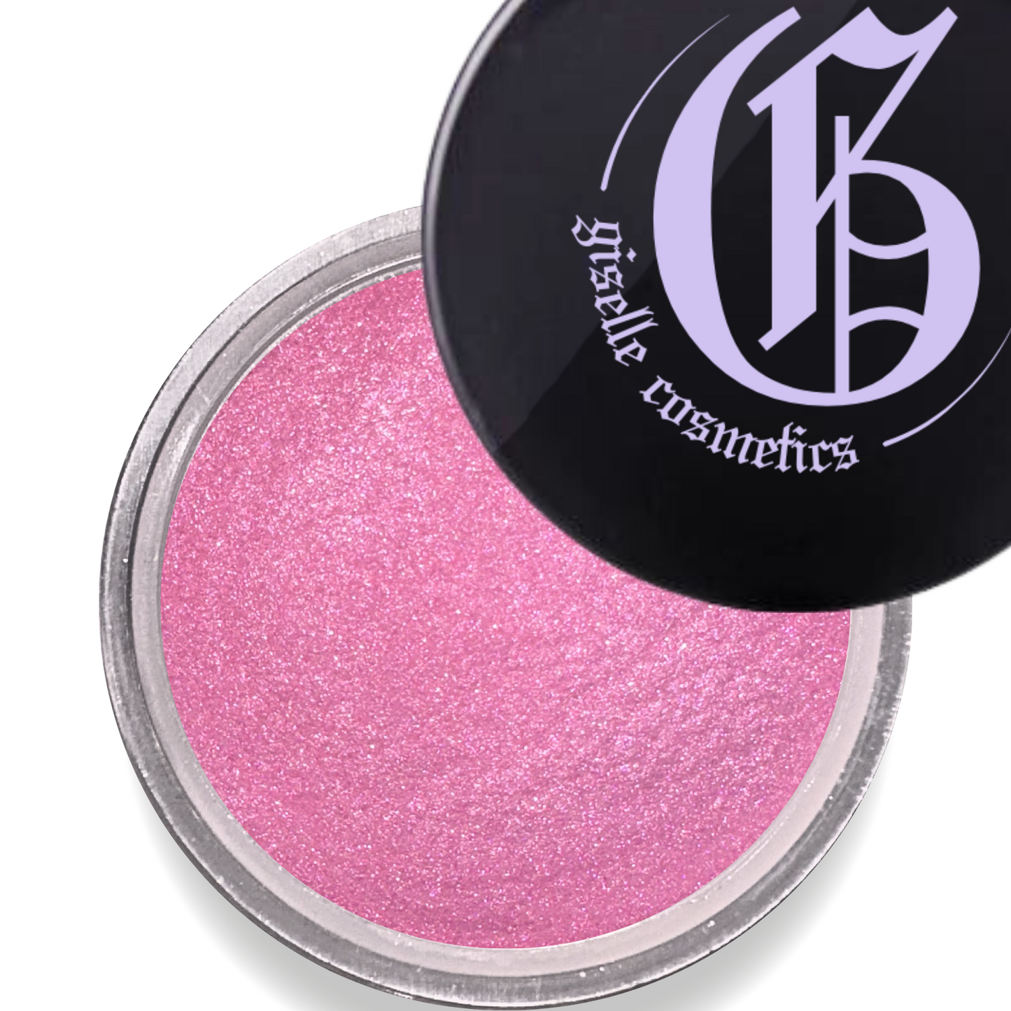 Pink Cotton Candy Loose Powder Mineral Eyeshadow Single 3g