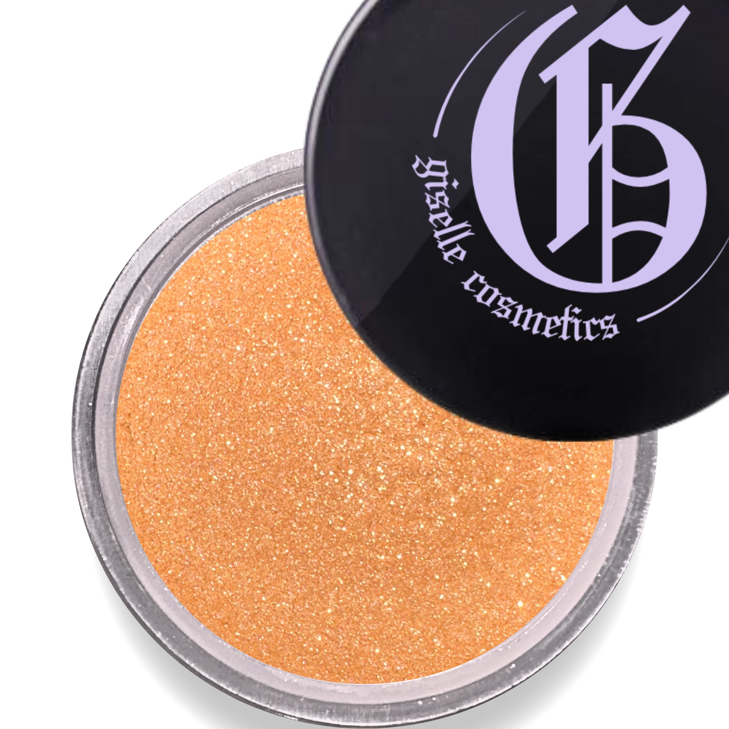 Gold Mustard Loose Powder Mineral Eyeshadow Single 3g