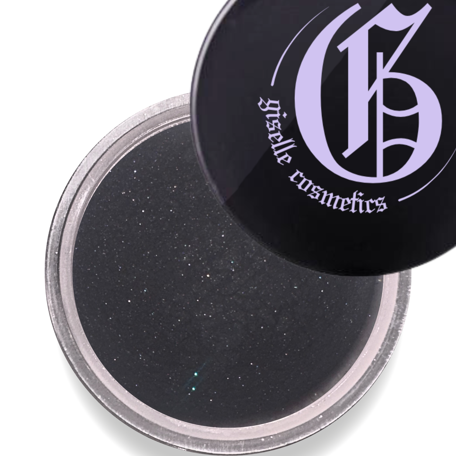 Matte Onyx Loose Powder Mineral Eyeshadow Single 3g