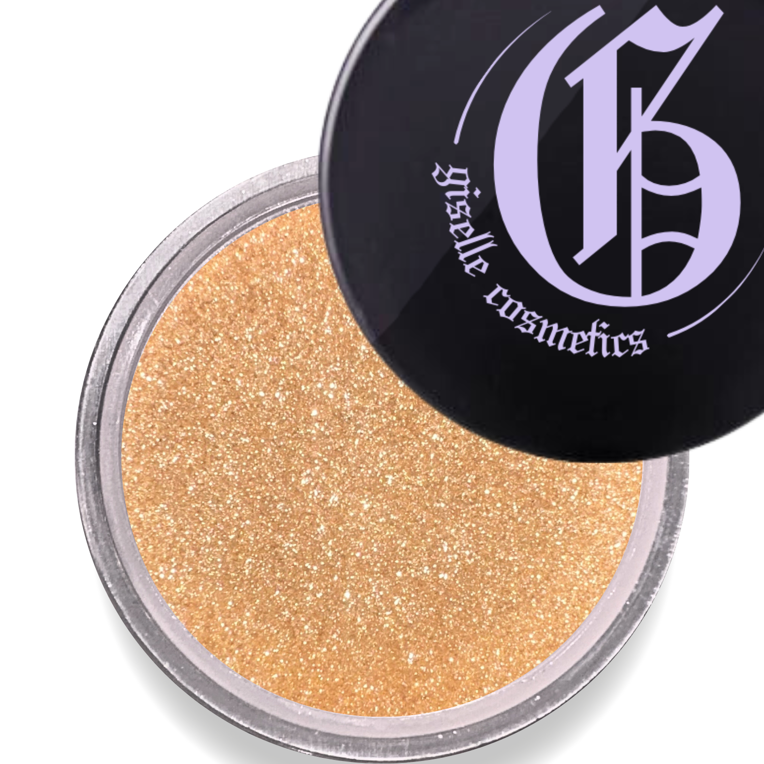 Golden Sand Loose Powder Mineral Eyeshadow Single 3g