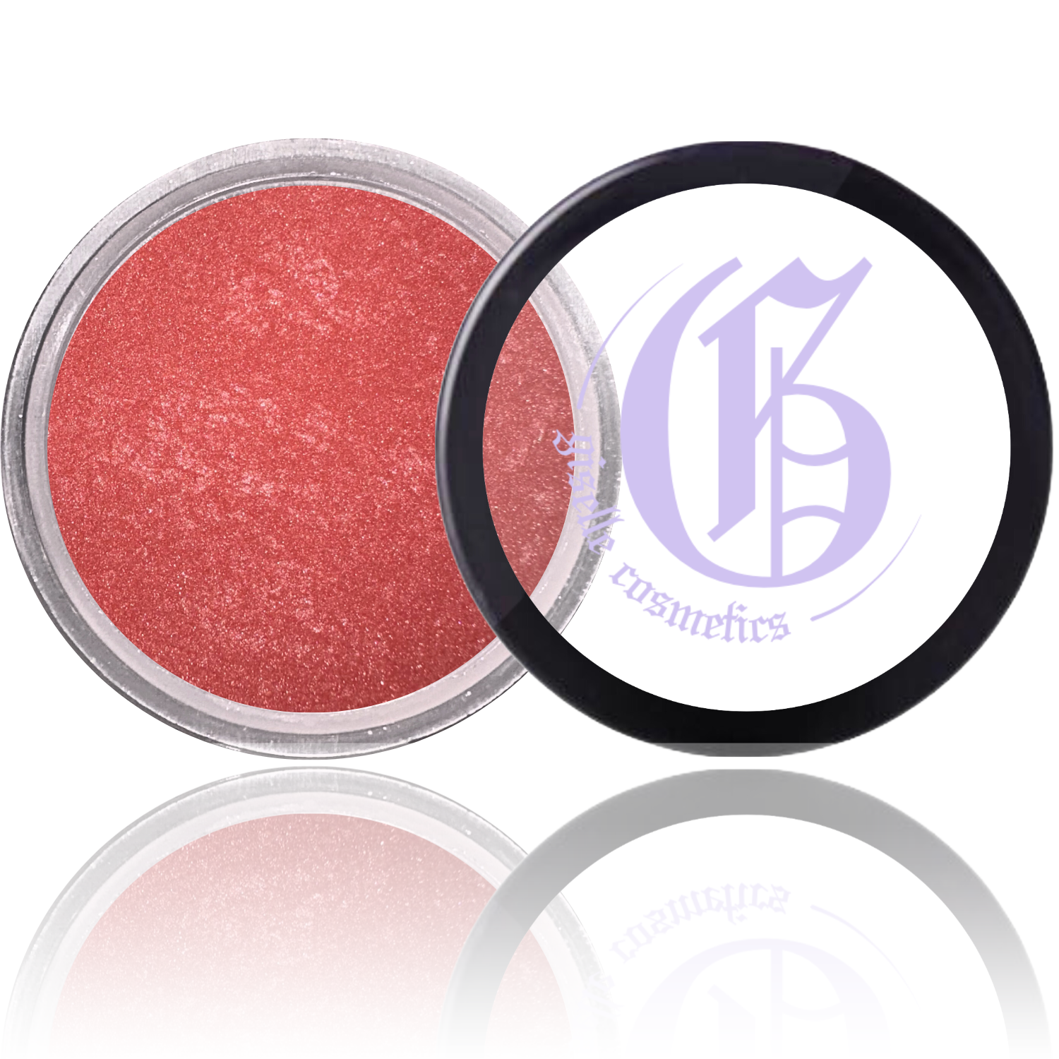 Red Hawaii Loose Powder Mineral Blush