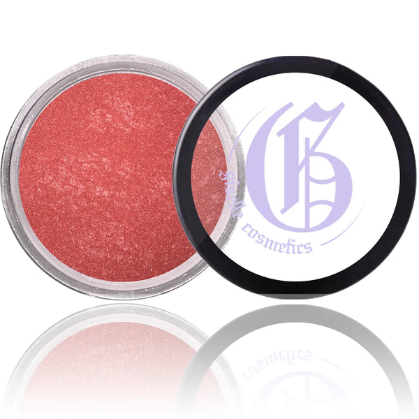 Red Hawaii Loose Powder Mineral Blush | Giselle Cosmetics