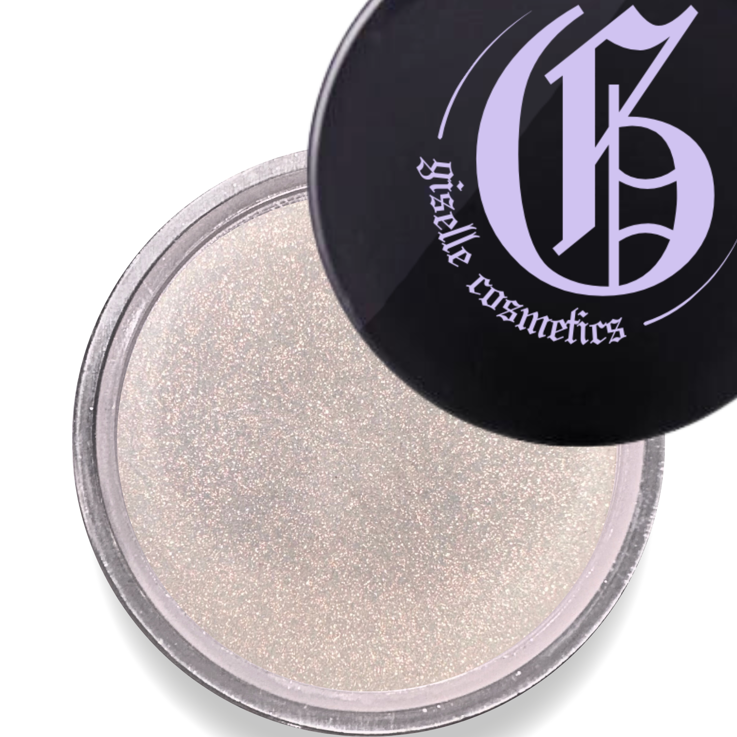 Mineral Eyeshadow Powder Tres Leche Single 3g for Natural Look - Giselle Cosmetics Natural Makeup minerals