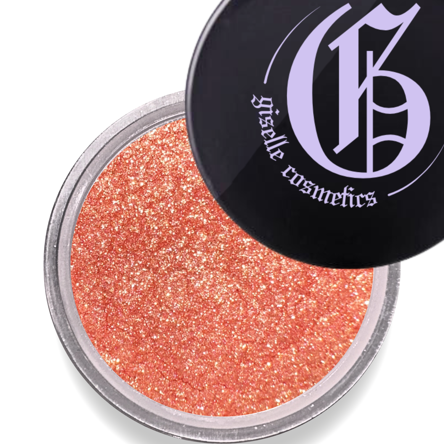 Mineral Makeup Eye Shadow Orange Diamond Loose Powder Single 3g