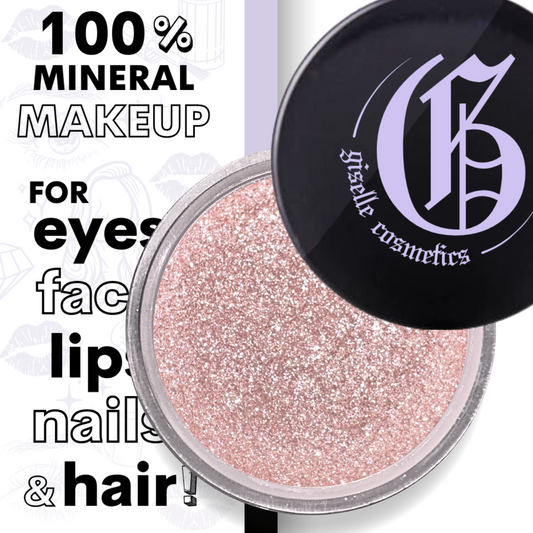 Pink Pearl Loose Powder Mineral Eyeshadow Single 3g