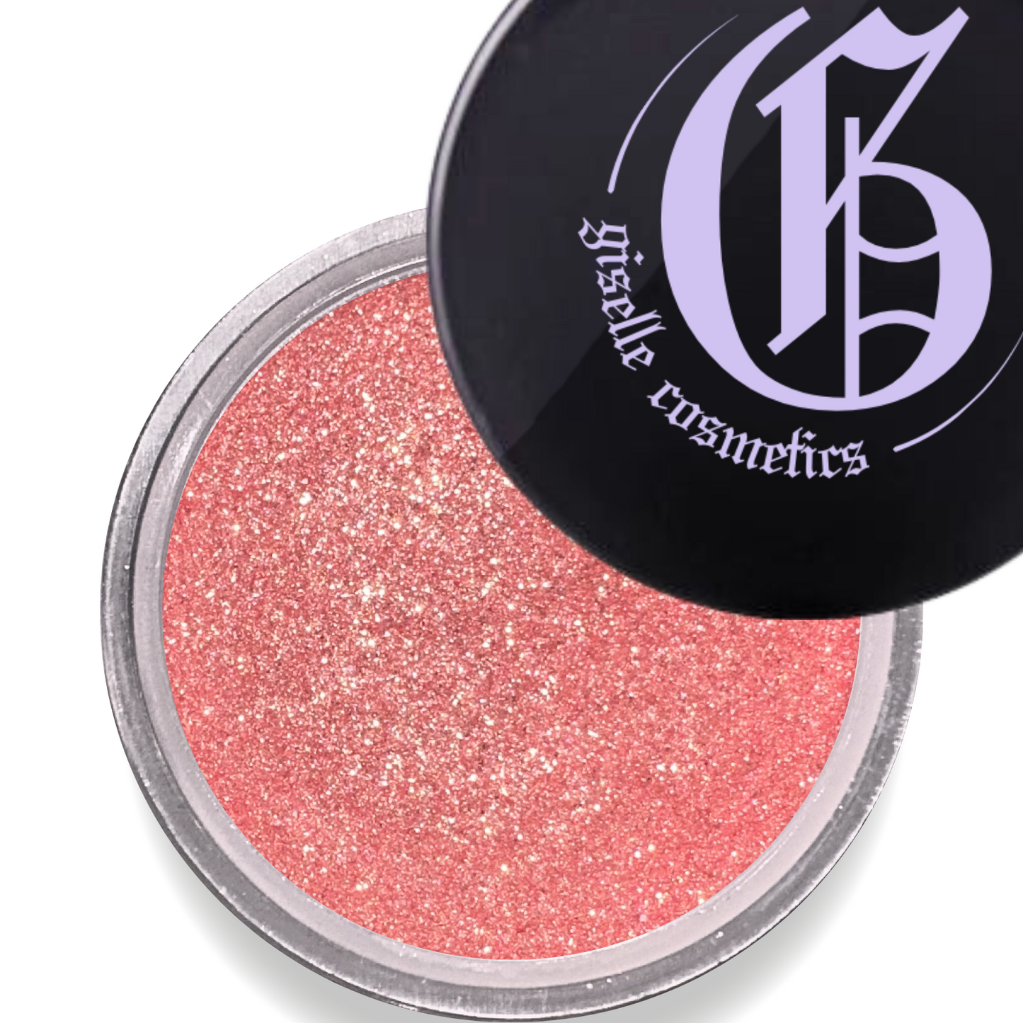 Coral Gold Loose Powder Mineral Eyeshadow Single 3g