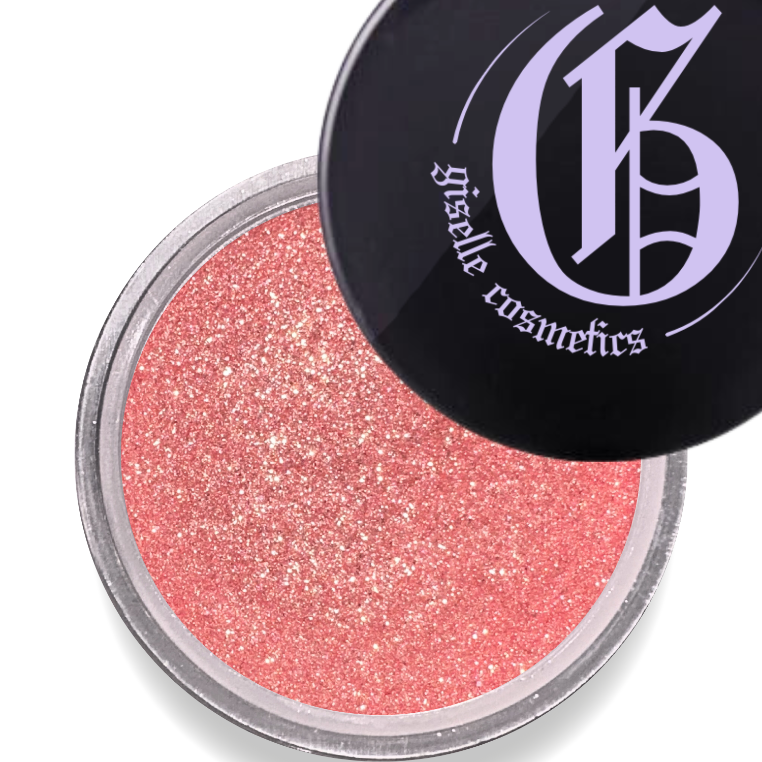 Coral Gold Loose Powder Mineral Eyeshadow Single 3g