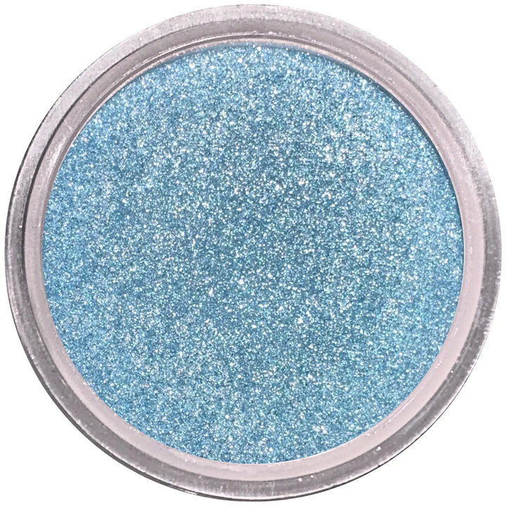 Moon Blue Loose Powder Mineral Eyeshadow Single 3g | Giselle Cosmetics
