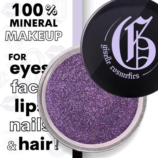 Purple Pop Loose Powder Mineral Eyeshadow Single 3g