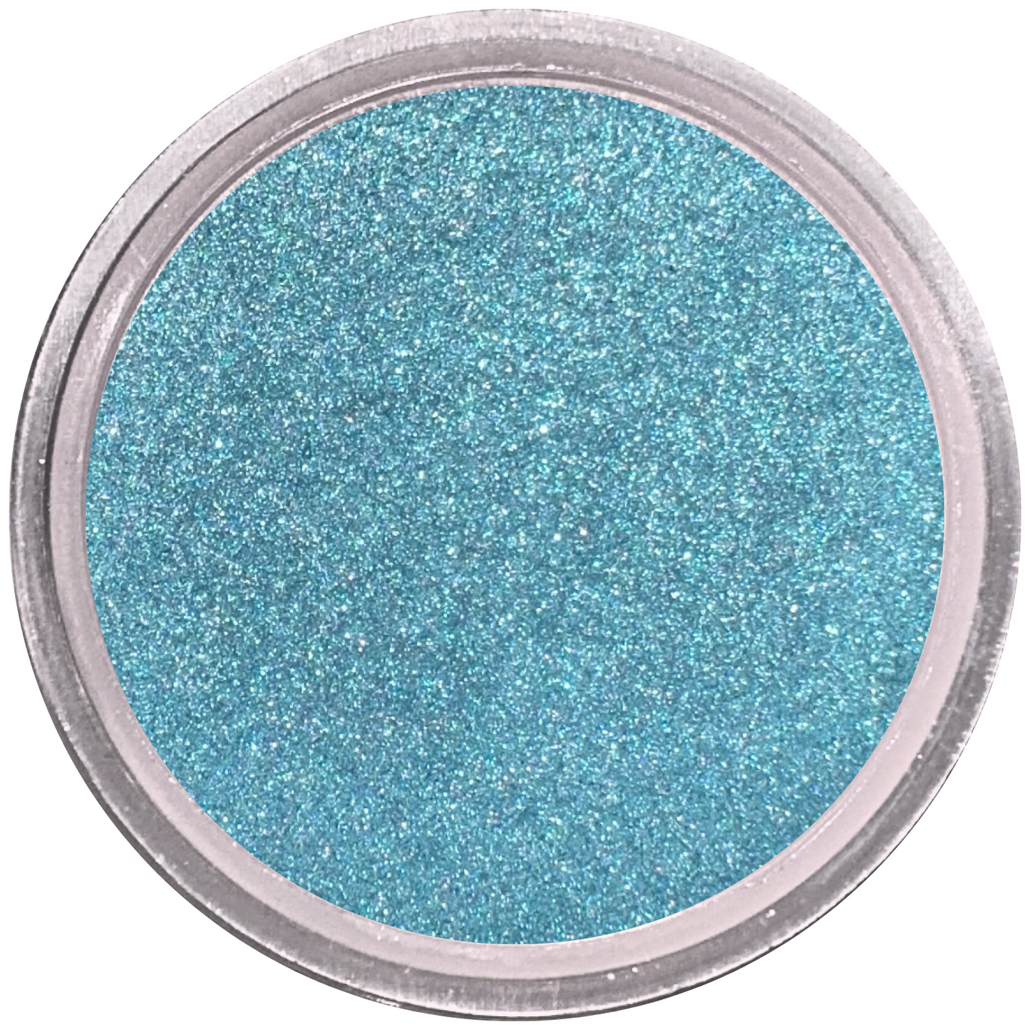Teal Blue Loose Powder Mineral Eyeshadow Single 3g