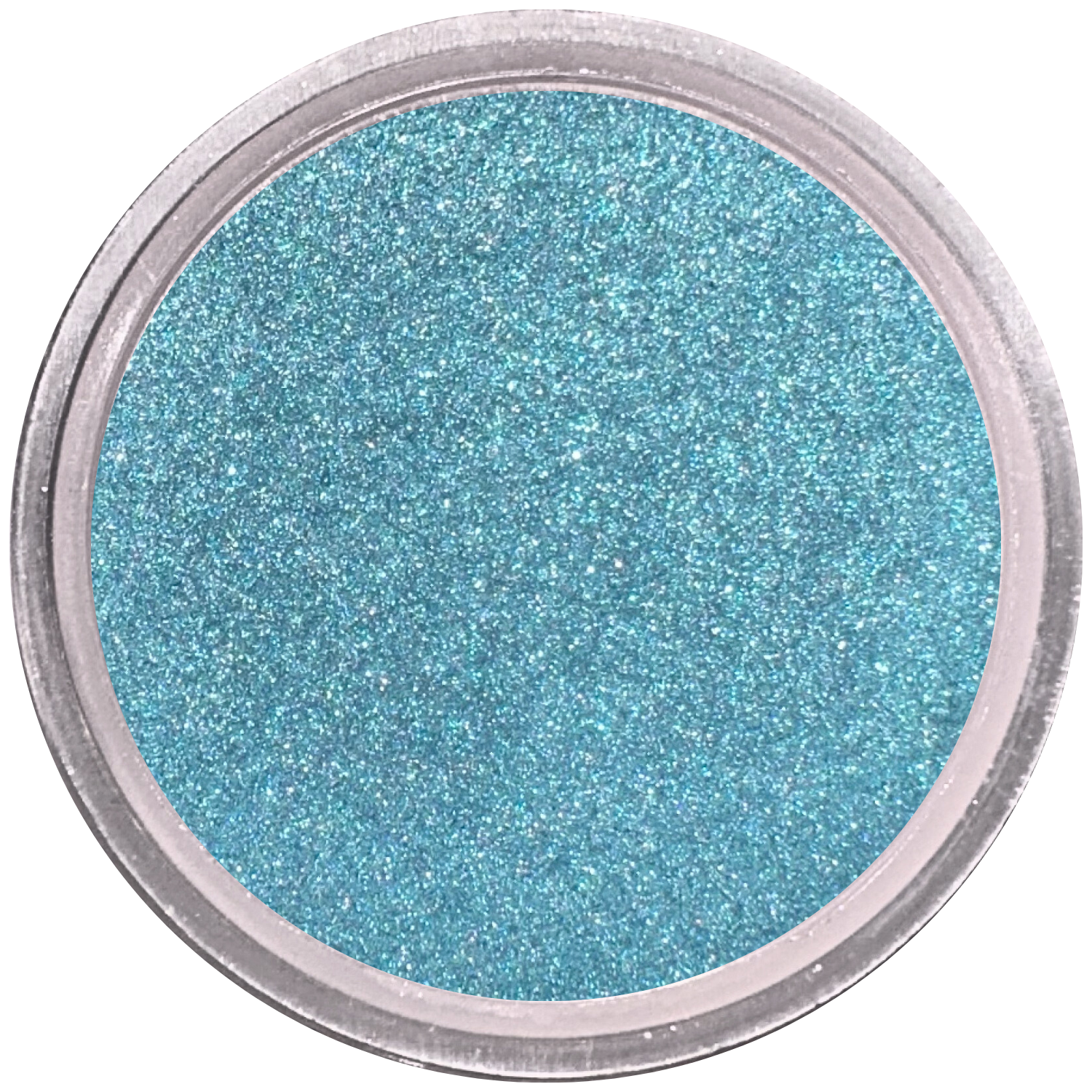 Teal Blue Loose Powder Mineral Eyeshadow Single 3g