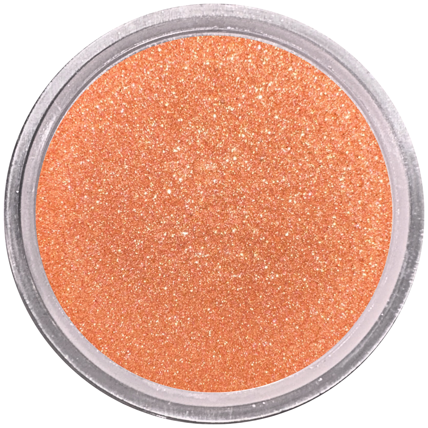 Rose Tangerine Loose Powder Mineral Eyeshadow Single 3g