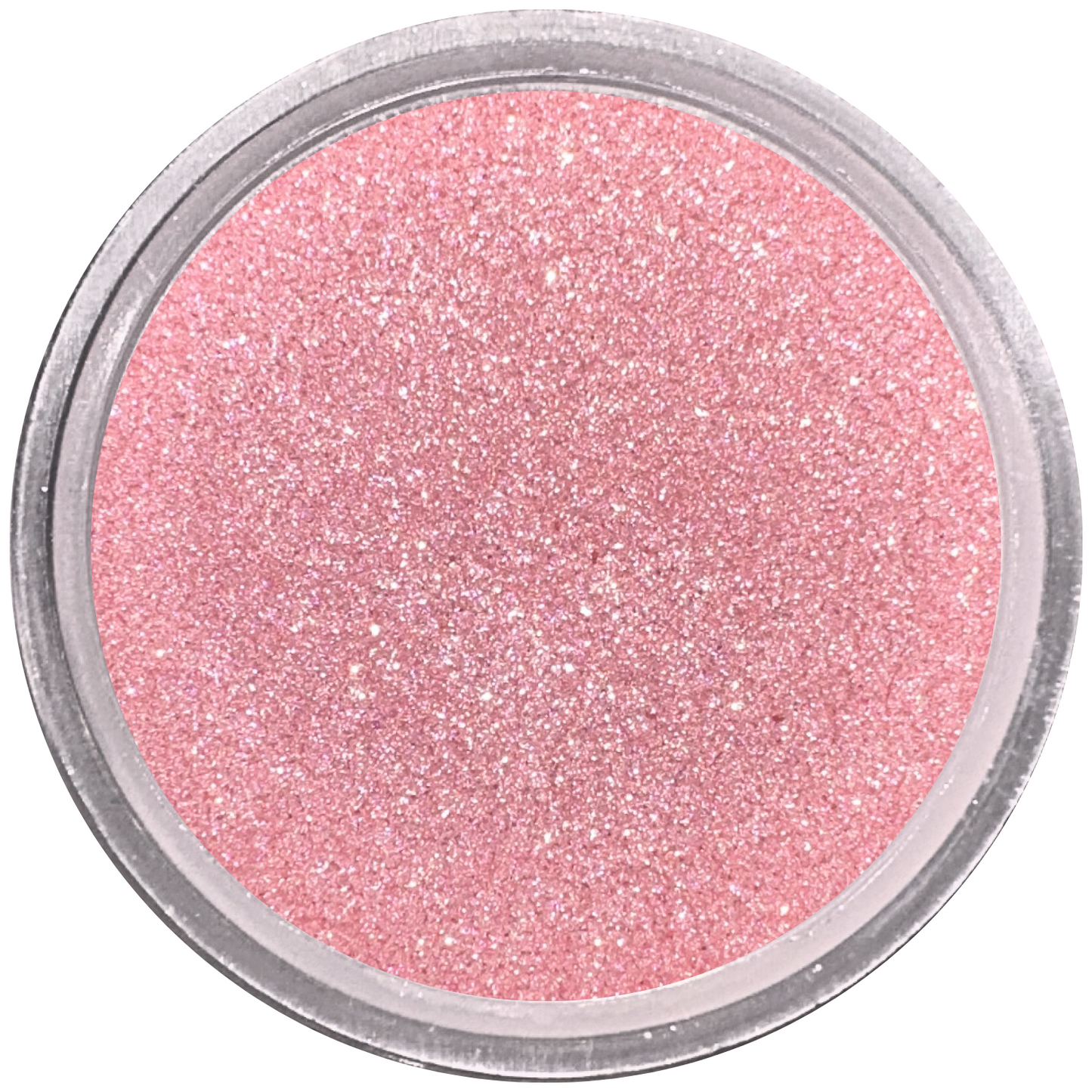 Rose Pink Loose Powder Mineral Eyeshadow Single 3g