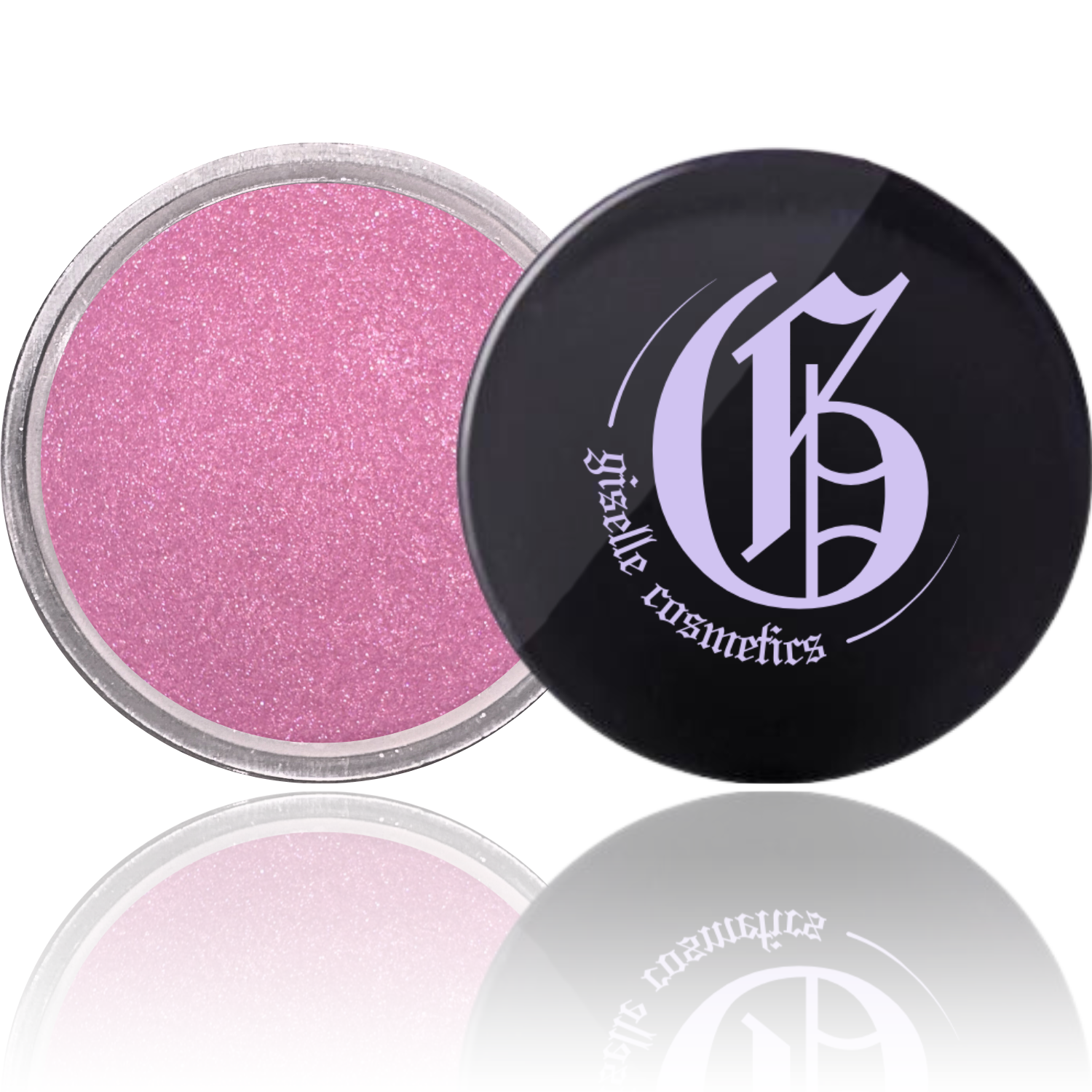 Bubble Gum Mineral Eyeshadow Single 3g Pure Minerals Loose Powder