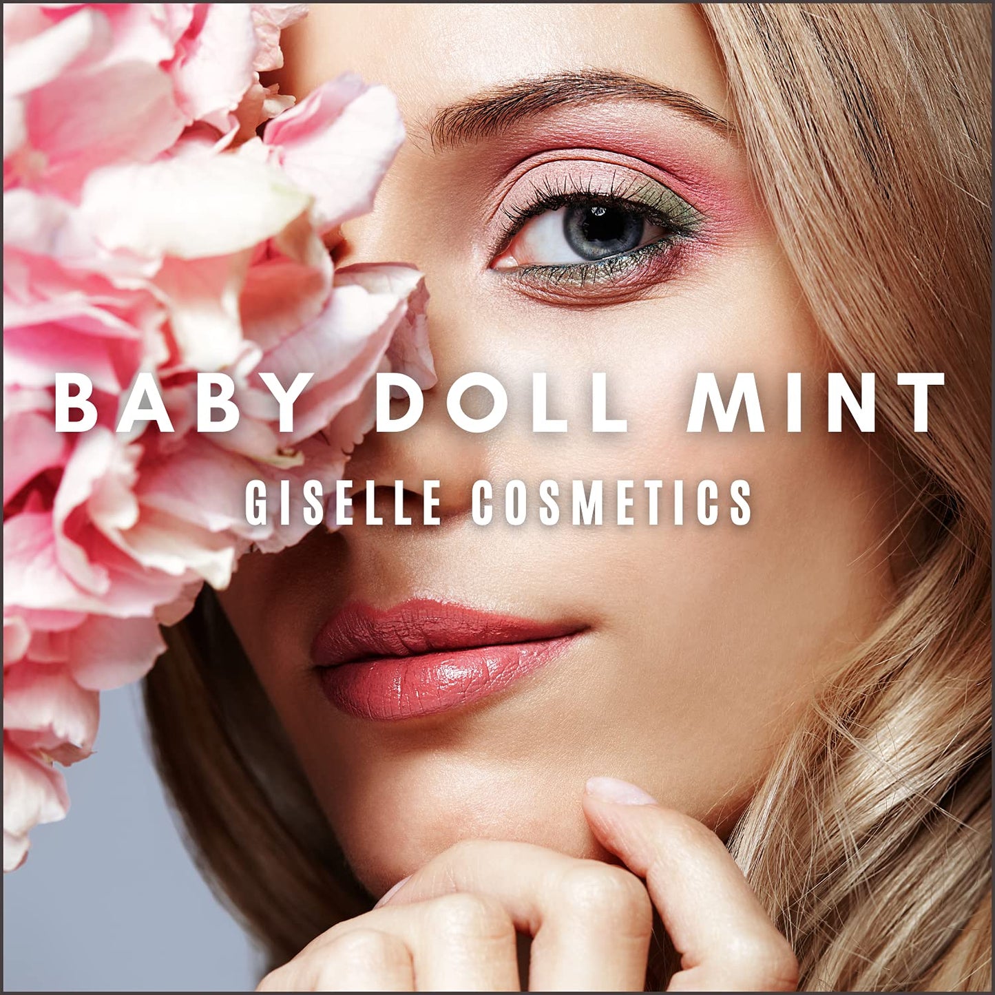 Baby Doll Mint Mineral Eyeshadow Natural Makeup 8 Stack Palette