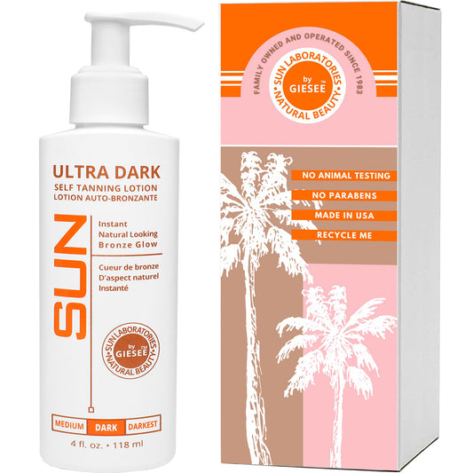 Sun Laboratories Ultra Dark 4 oz. Self Tanning Lotion