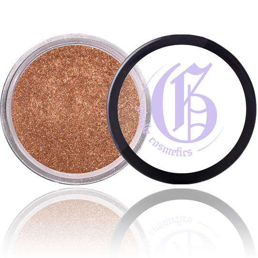 Mineral Makeup Bronzer Baby Brown by Giselle Cosmetics: Pure, Non-Diluted Mineral Makeup
